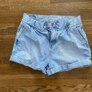 High Waisted Mom Shorts